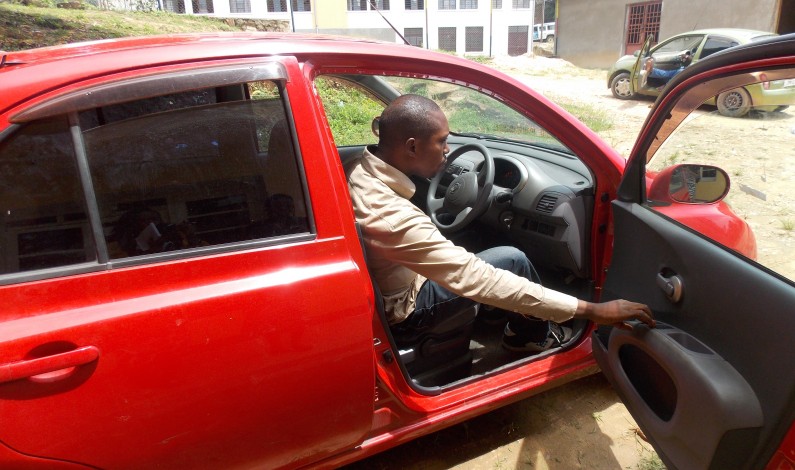 Efficace collaboration entre la police de Kinshasa et de Matadi:une voiture volée retrouvée