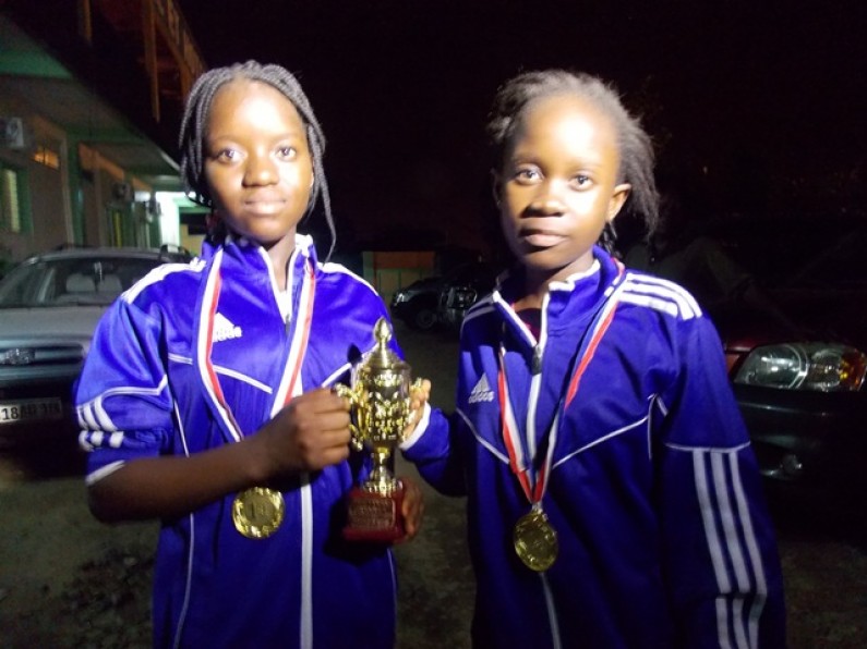 Honneur à deux  écolières du Bas-Congo championnes du festival Unyanga à Lubumbashi