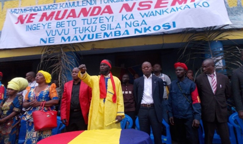 Kongo central :Ne Mwanda Nsemi candidat gouverneur