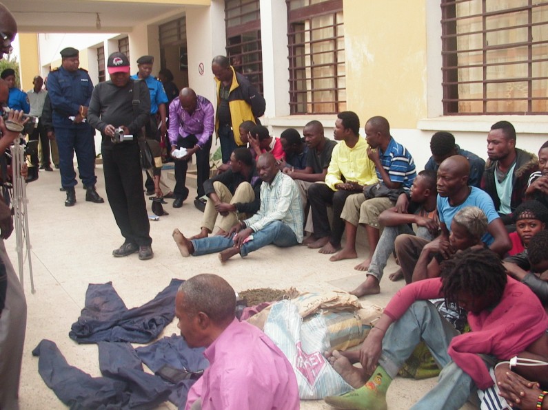 Kongo central: la police démantèle un réseau de présumés malfaiteurs à Matadi
