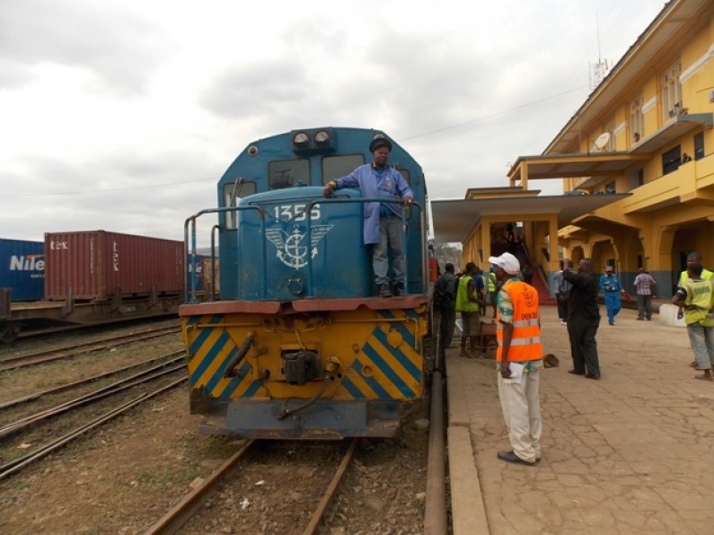 Après sept ans,le train express arrive à Matadi