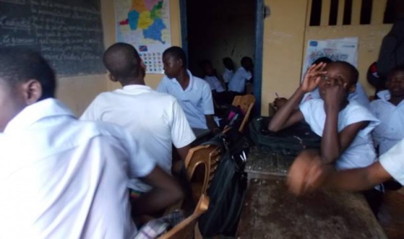 Matadi : Ephphata, l’école des sourds-muets mal loti mais performante