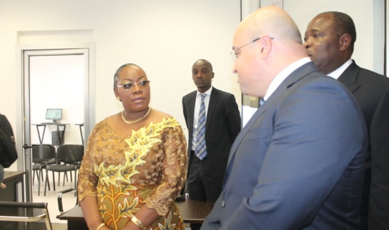 Kinshasa : la ministre du Commerce apprécie le travail de la SEGUCE