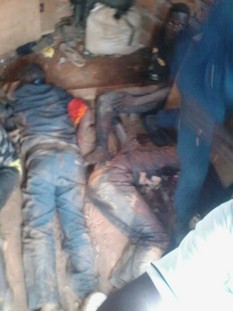 Kimpese:des échauffourées entre la police et les  »makesas » font deux morts
