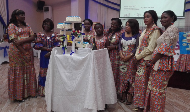 Kinshasa : l’Union congolaise des femmes des médias fête ses 20 ans en passant le flambeau