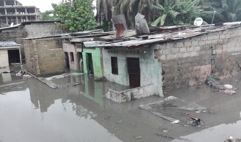 Kinshasa:les eaux de pluie inondent une maison à Bandal et tuent cinq enfants d’une même famille