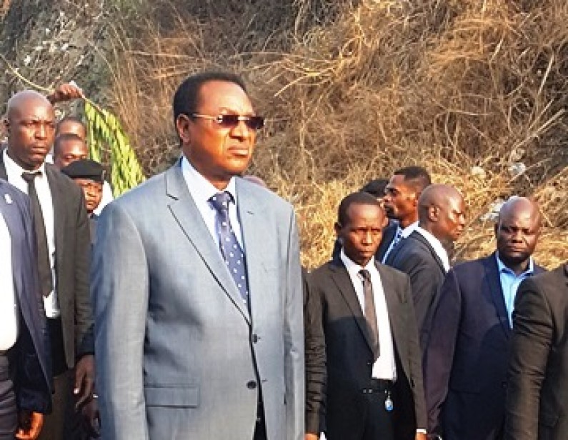 Le Premier ministre Bruno Tshibala en visite officielle à Matadi
