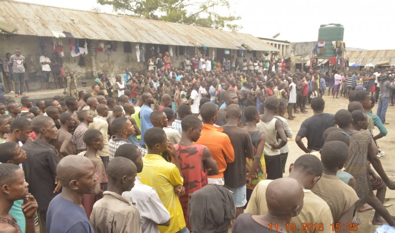 Kongo central: des prisonniers s’évadent à Tshela et à Kinzau-Mvuete