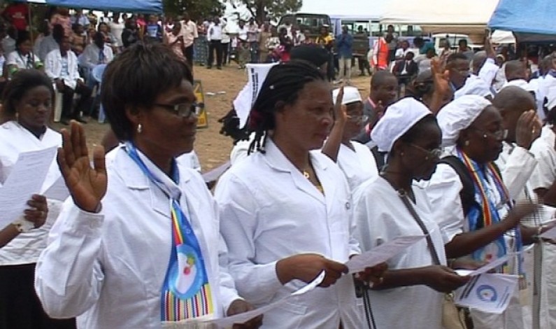 Kongo Central: des infirmiers désormais reconnus   