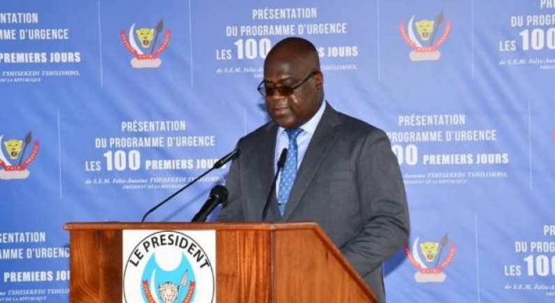 Le Kongo central bénéficie de 11,3% du programme d’urgence de Félix Tshisekedi