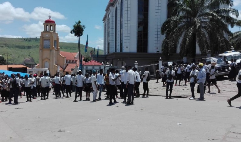 Matadi:les finalistes s’insurgent contre la hausse des frais de l’examen d’Etat