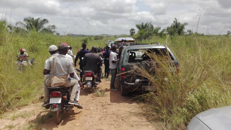 Kongo Central:difficile accès à l’aéroport de Lukandu de Boma