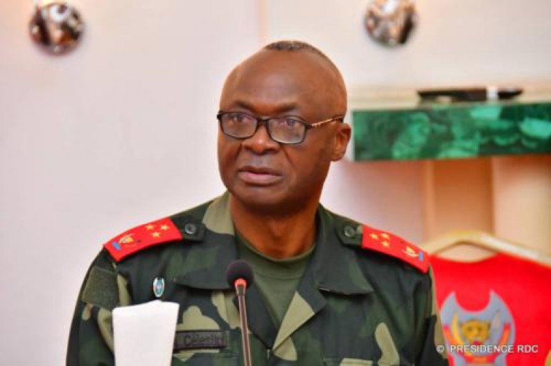Le général d’armée Celestin Mbala Munsense reconduit chef d’Etat-major général des FARDC