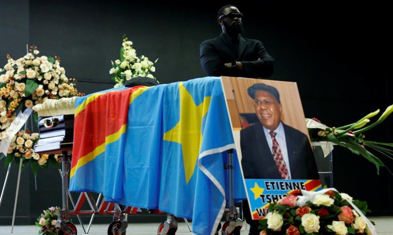 Etienne Tshisekedi Grand coordon de l’ordre national héros nationaux Kabila-Lumumba