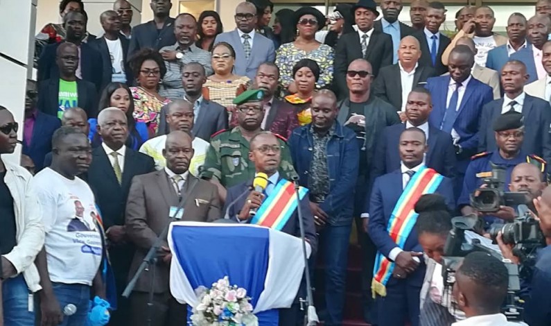 Kongo Central:le gouverneur Atou Matubuana prend officiellement ses fonctions