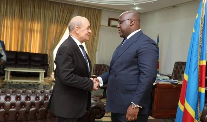 La France veut mobiliser de fonds en faveur de la RDC