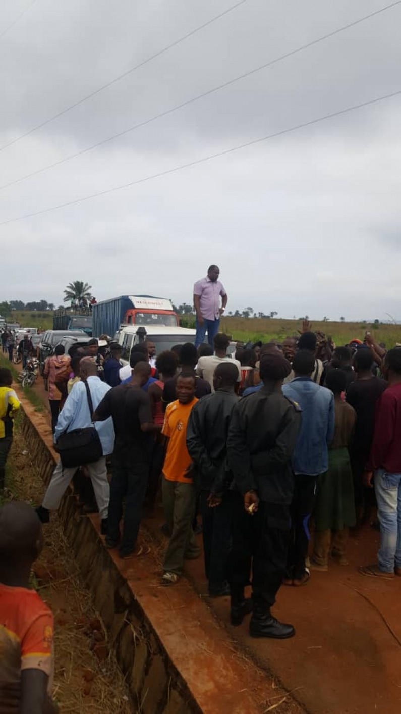Kongo central:indésirables péages entre Matadi et Boma