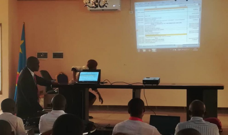 Kongo central:apprentissage sur « RDQA »,outil de supervision de la qualité des données sanitaires de routine