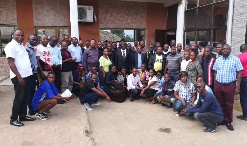 Kongo central:les professionnels de santé décidés de produire des données sanitaires de routine fiables grâce au RDQA