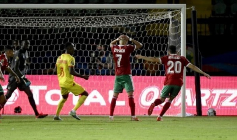 CAN 2019:le Bénin surprend le Maroc et se qualifie en quarts de finale