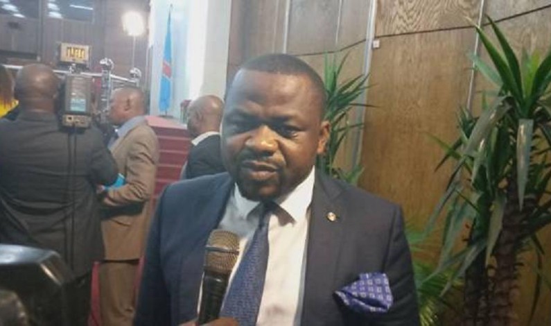 RDC: Rolly Lelo, le nouveau questeur adjoint du Sénat