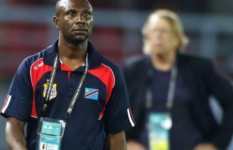 Foot-RDC: l’entraîneur des Léopards Florent Ibenge démissionne