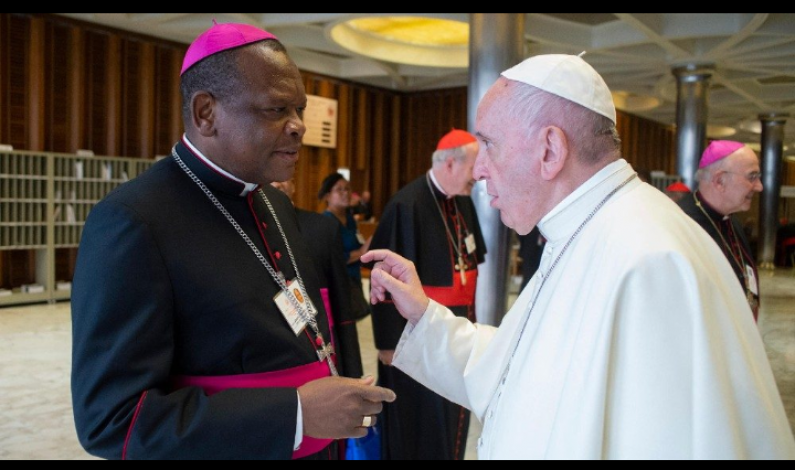 RDC: Mgr Fridolin Ambongo sera créé Cardinal le 5 octobre prochain