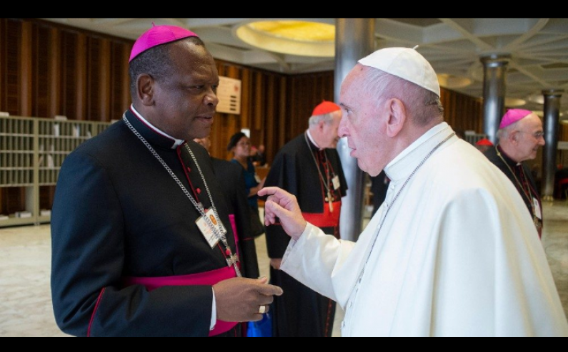 RDC: Mgr Fridolin Ambongo sera créé Cardinal le 5 octobre prochain