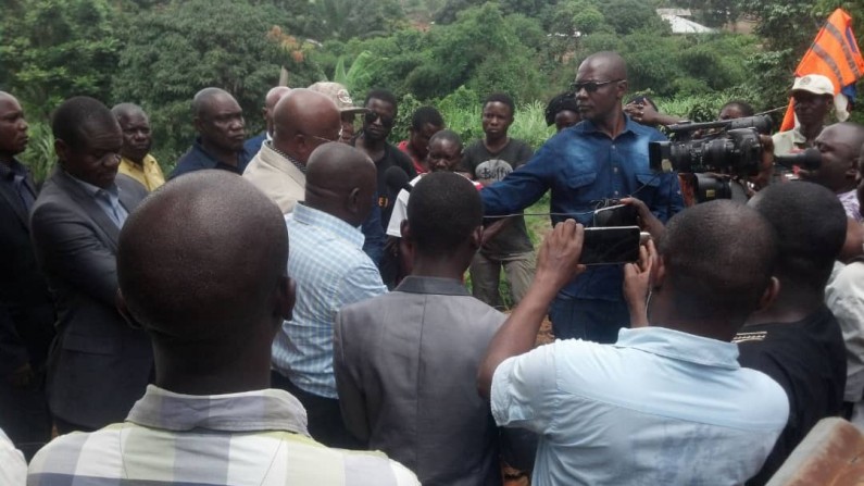 Kongo central: après la pluie meurtrière à Mbanza-Ngungu, quatre députés nationaux à l’écoute des sinistrés