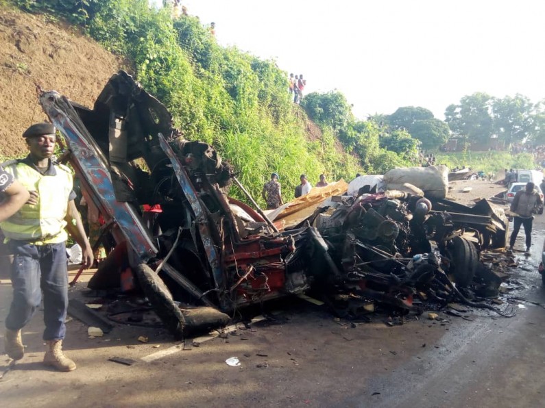 Accident de Mbanza-Ngungu: six morts, bilan revu à la hausse