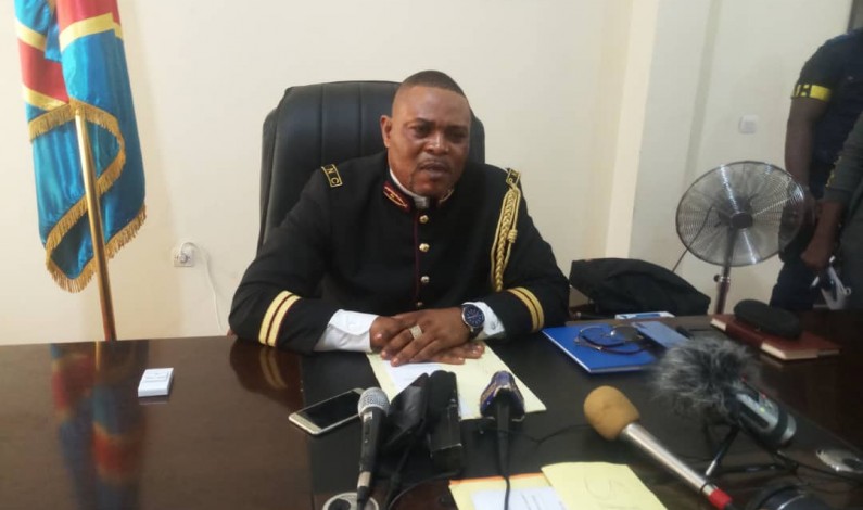 Placide Nyembo:  »ceux qui défient l’Etat seront neutralisés »