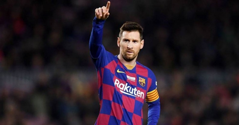 Lionel Messi pour le retour de Neymar au FC Barcelone