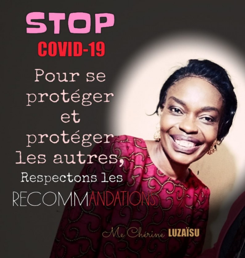 Coronavirus: ces originaires du Kongo central qui conscientisent les habitants de leur province