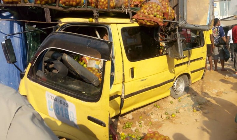 Matadi: accident mortel en diagonale du Lycée Vuvu-Kieto