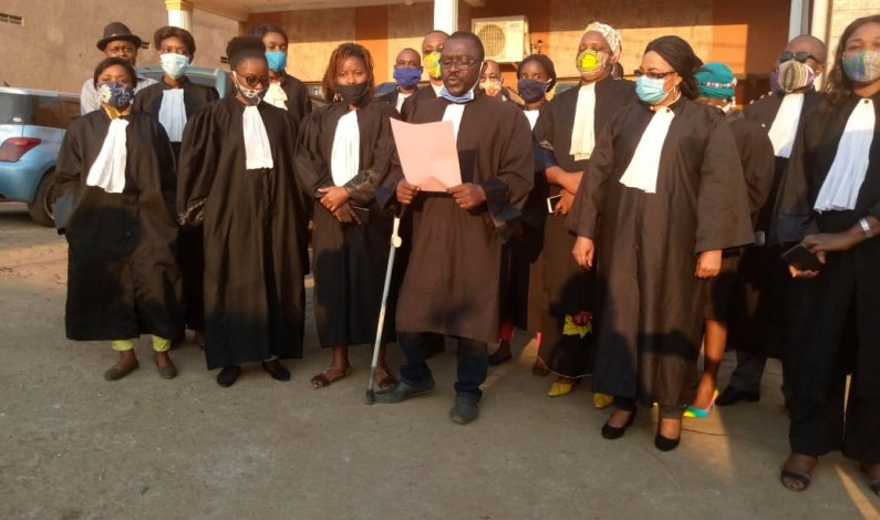 Les avocats du barreau du Kongo central demandent de faire barrières aux  propositions des lois Minaku et Sakata anti-constitutionnelles