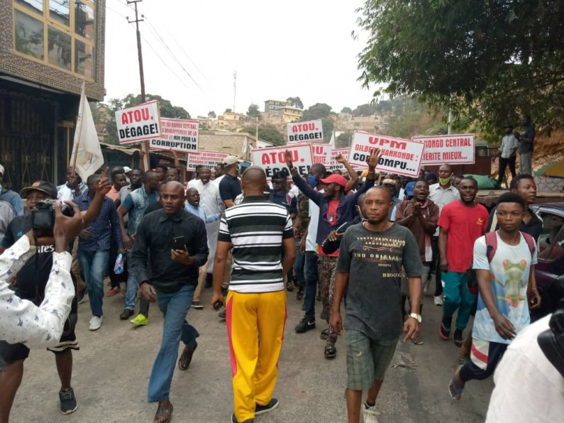 Matadi: début de la marche contre le gouverneur