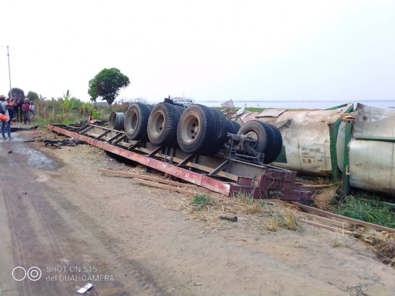 Route Boma-Moanda: au moins trois morts dans un accident de circulation