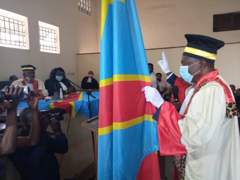 Kongo central: le nouveau procureur général prête serment