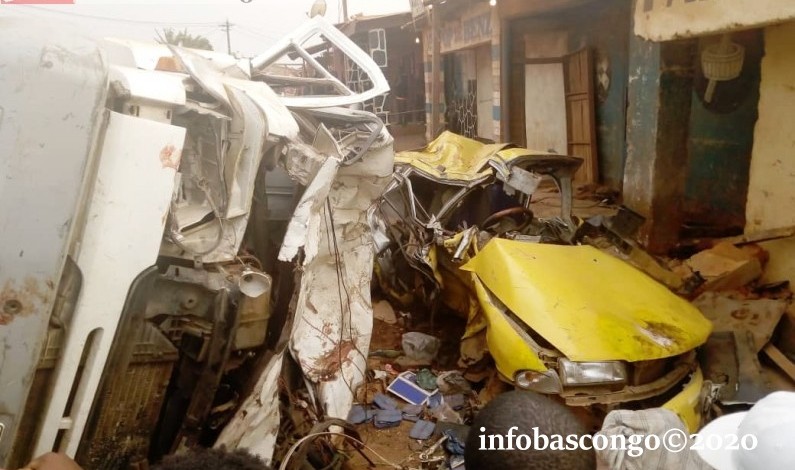 Des morts après un accident de circulation à Mbanza-Ngungu