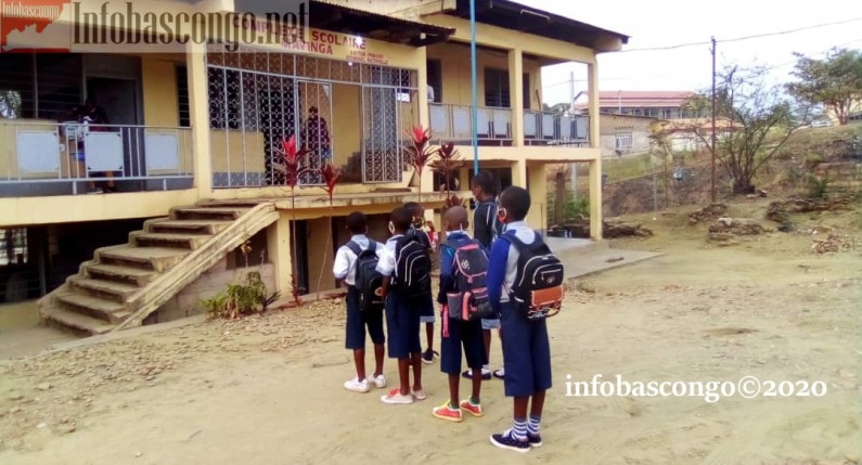 Tenafep: des dispositions pour protéger les écoliers contre la Covid-19 au Kongo central