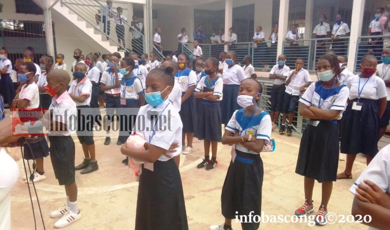 Pourcentage élevé de filles à l’Enafep à Matadi : le Pr. J.P Ngoma les conscientise