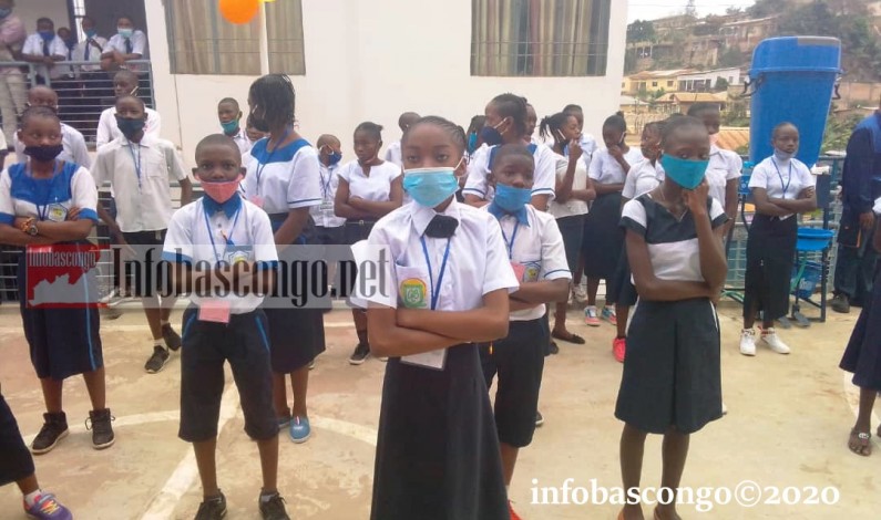 Tenafep: le message particulier du gouverneur aux élèves filles du Kongo central