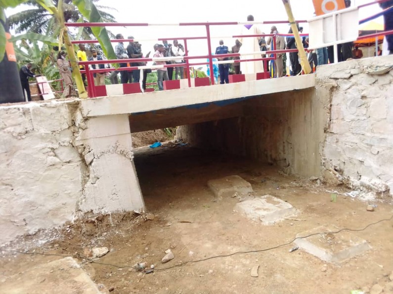 Viba Ntima,le pont qui protège l’hôpital général de référence de Boma
