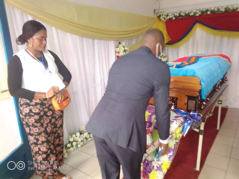 Obsèques du député Albert Nsimba: « Jean-claude Mvuemba veut que justice soit faite »