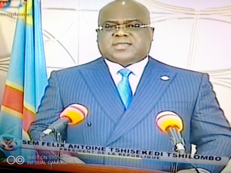 Message du président de la République: des Congolais réagissent