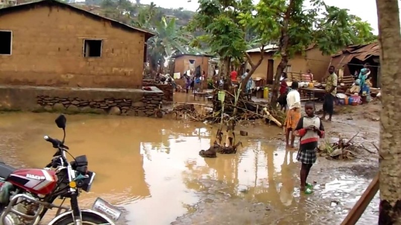 Kongo central: toujours pas d’aide pour les sinistrés des pluies diluviennes de Lukula et Tshela