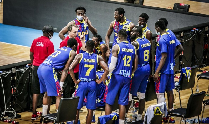 Eliminatoires Afrobasket 2021 : la RDC bat la RCA