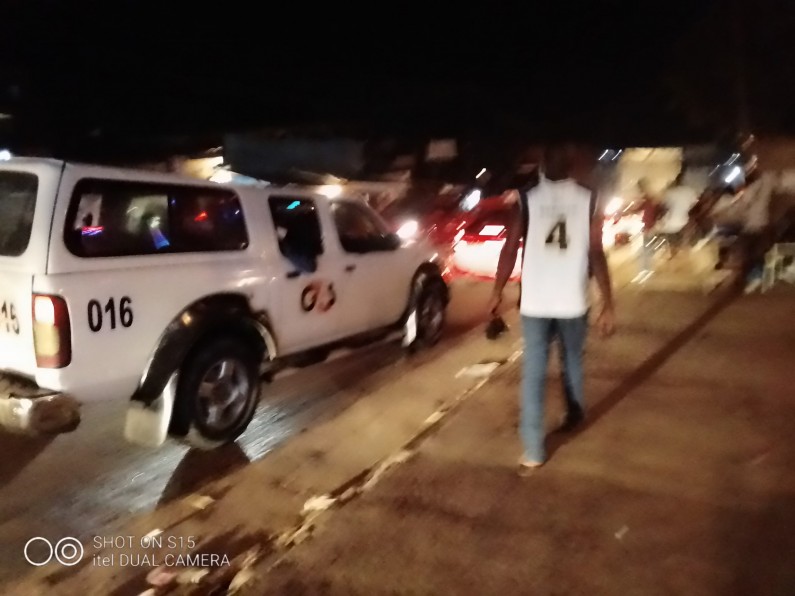La peur du couvre-feu à la base des embouteillages monstres à Matadi