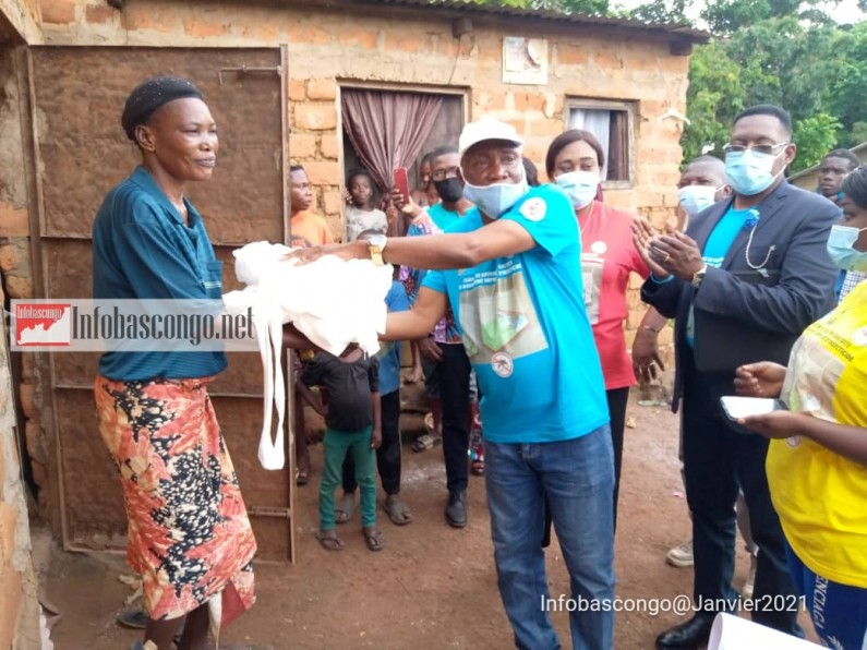 Campagne de distribution des moustiquaires à Mbanza-Ngungu