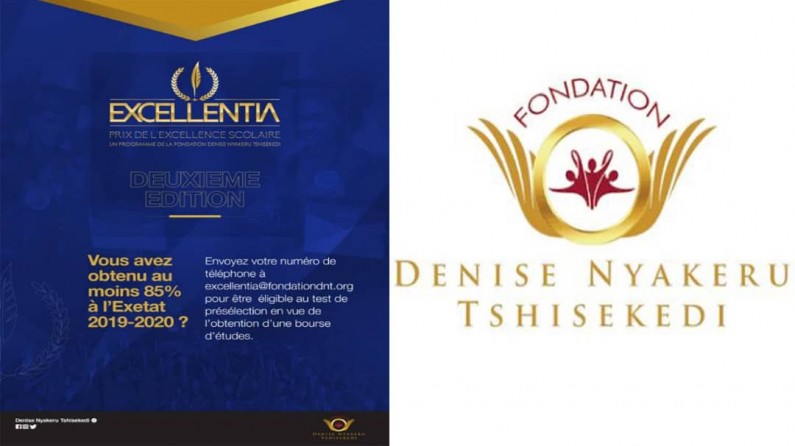 Fondation Denise Nyakeru: test de sélection pour la bourse Excellentia lundi 11 janvier à Matadi, au Kongo central